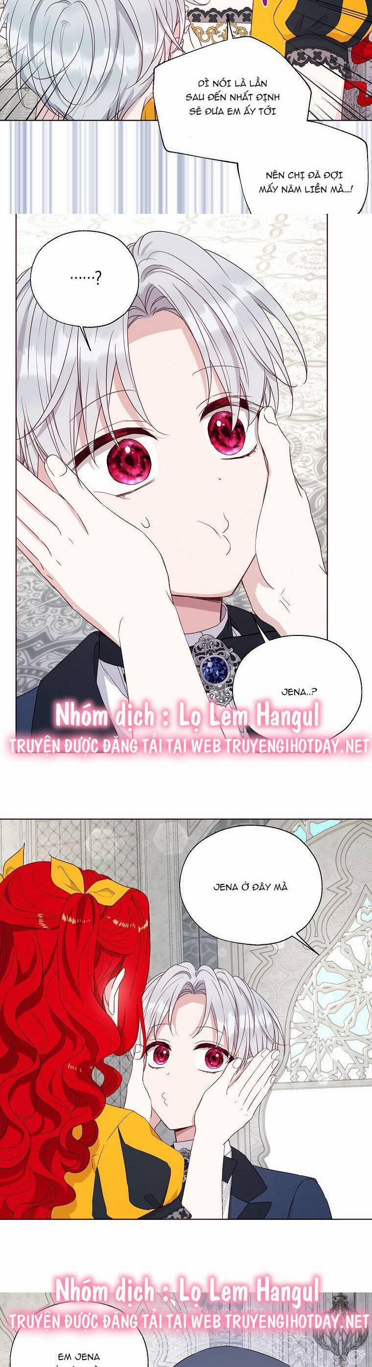 Quyến Rũ Cha Của Nhân Vật Phản Diện 153 trang 23