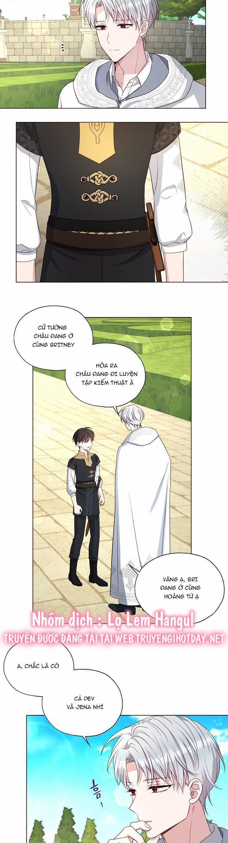 Quyến Rũ Cha Của Nhân Vật Phản Diện 154 trang 11