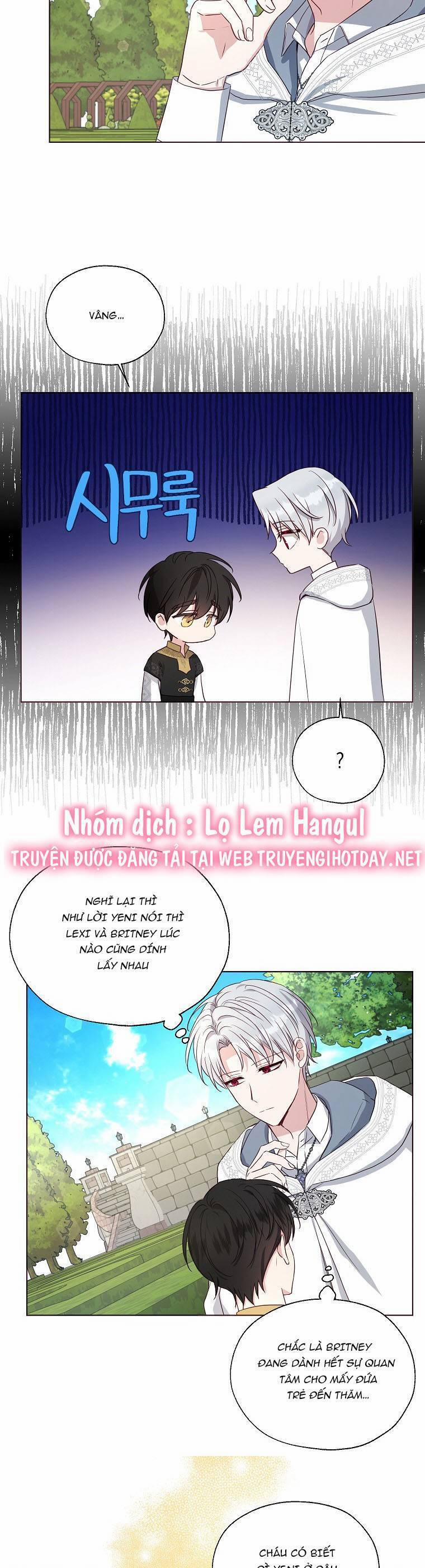 Quyến Rũ Cha Của Nhân Vật Phản Diện 154 trang 12