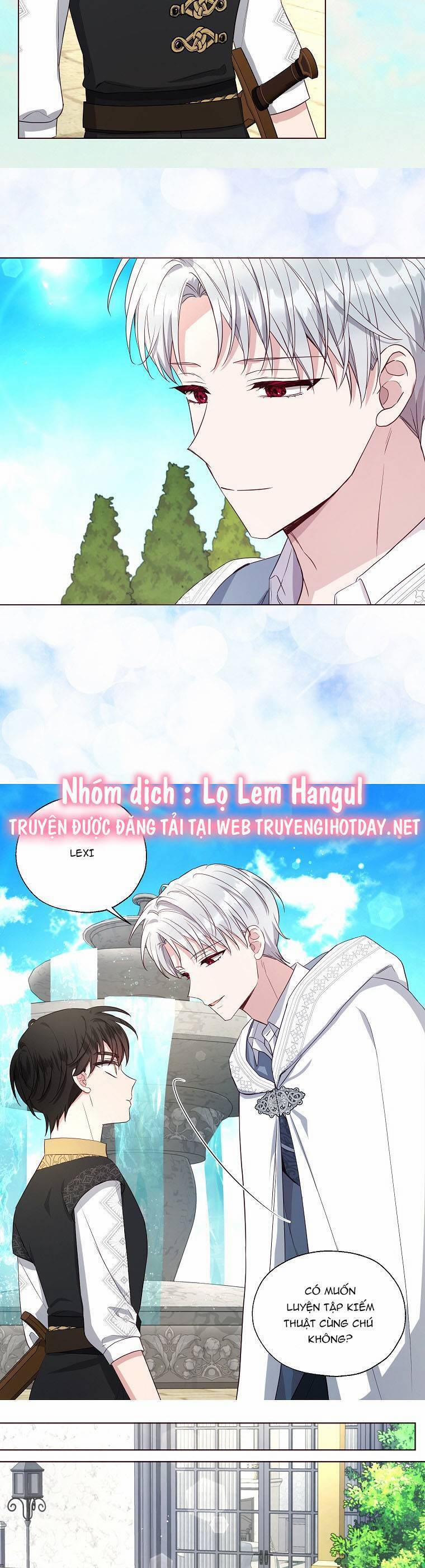 Quyến Rũ Cha Của Nhân Vật Phản Diện 154 trang 14