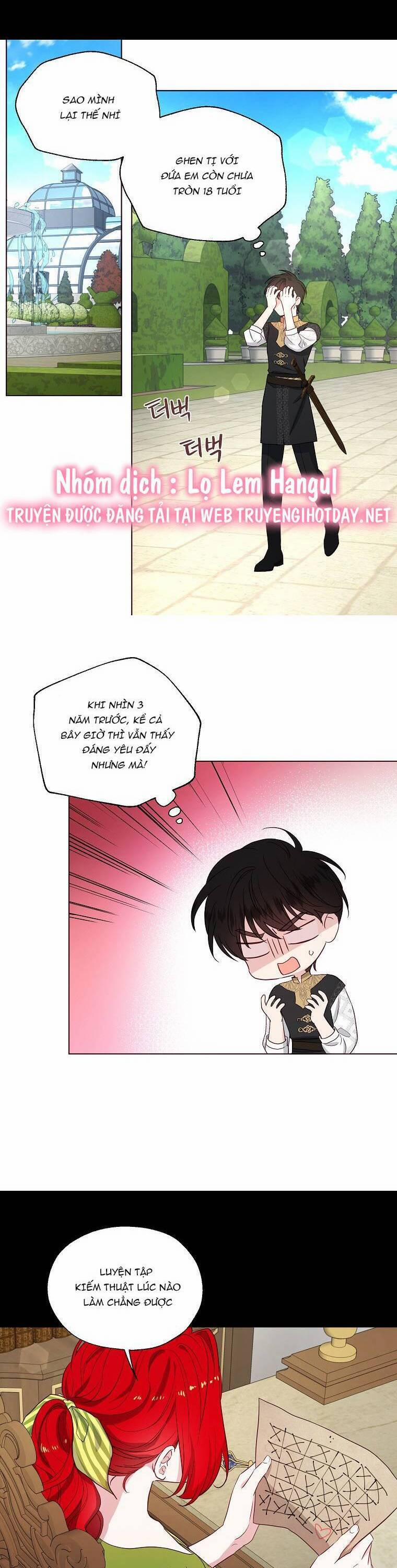 Quyến Rũ Cha Của Nhân Vật Phản Diện 154 trang 2