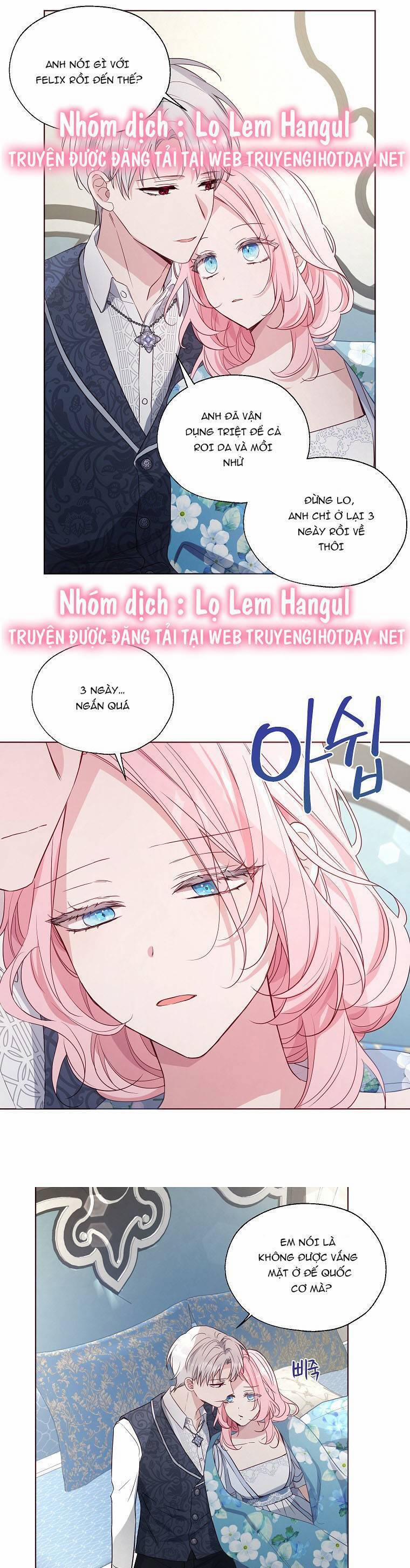 Quyến Rũ Cha Của Nhân Vật Phản Diện 154 trang 20