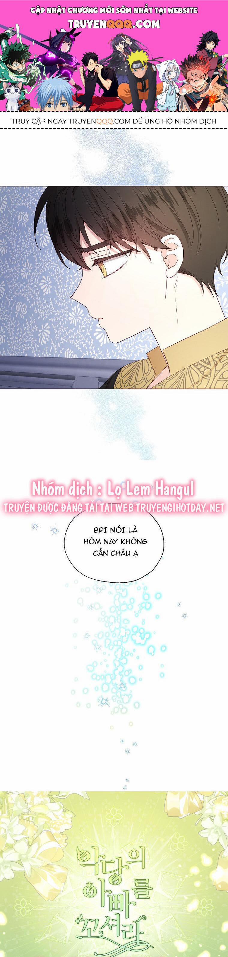 Quyến Rũ Cha Của Nhân Vật Phản Diện 155 trang 0