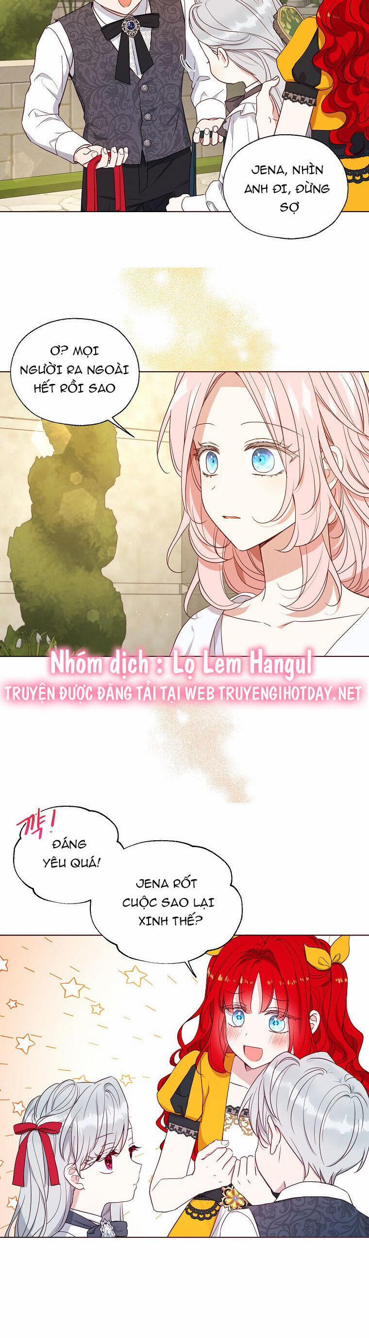 Quyến Rũ Cha Của Nhân Vật Phản Diện 155 trang 11