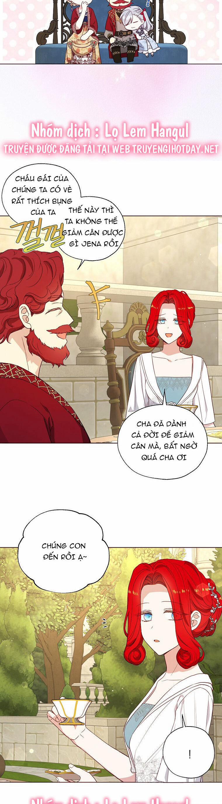 Quyến Rũ Cha Của Nhân Vật Phản Diện 155 trang 13