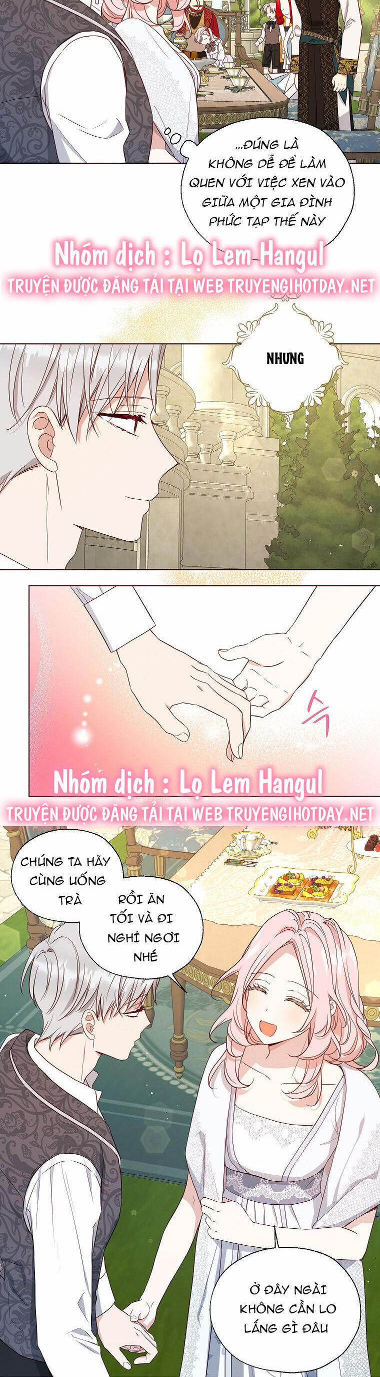 Quyến Rũ Cha Của Nhân Vật Phản Diện 155 trang 15