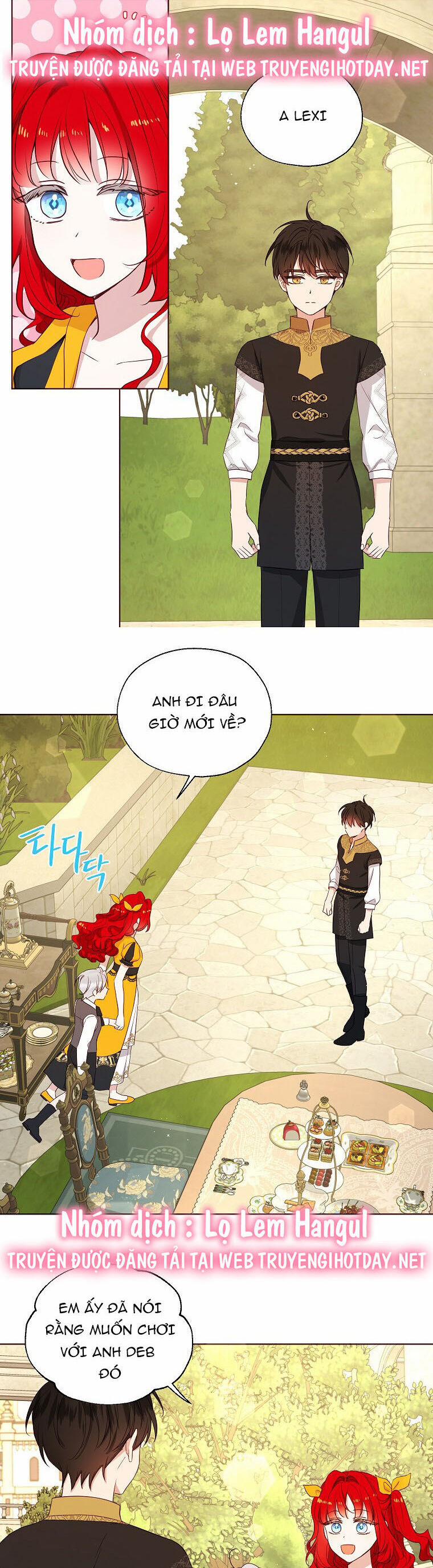 Quyến Rũ Cha Của Nhân Vật Phản Diện 155 trang 18