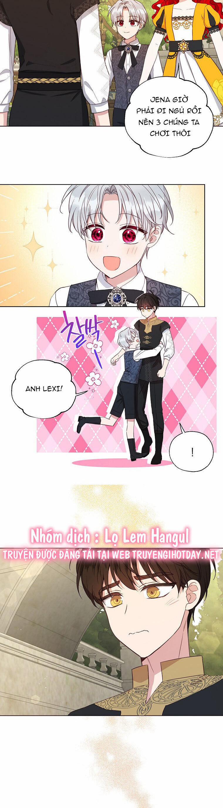 Quyến Rũ Cha Của Nhân Vật Phản Diện 155 trang 19