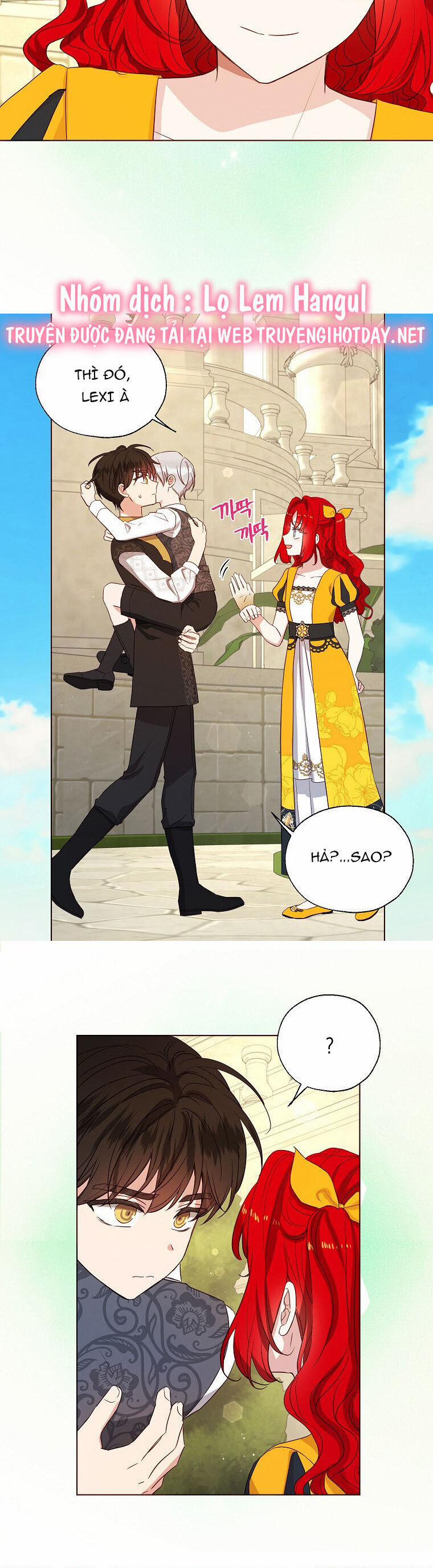 Quyến Rũ Cha Của Nhân Vật Phản Diện 155 trang 21