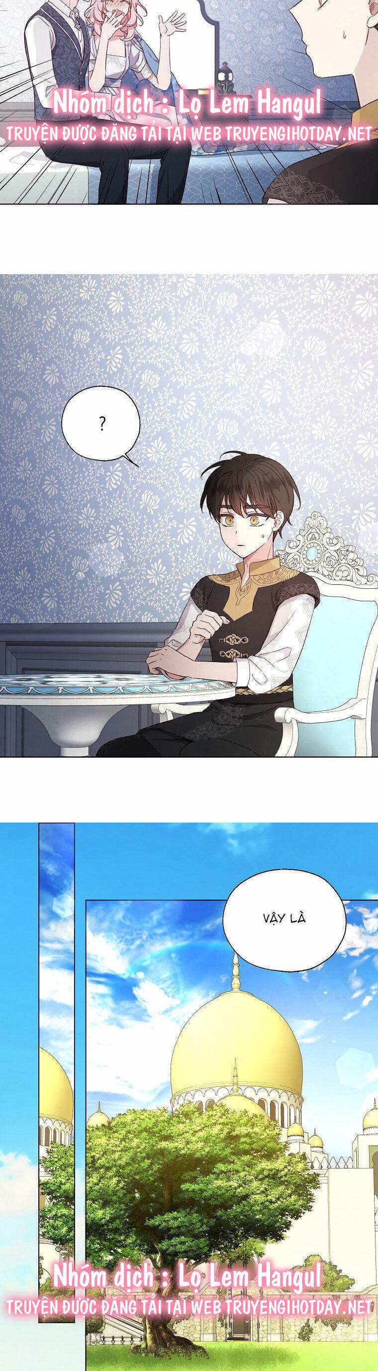 Quyến Rũ Cha Của Nhân Vật Phản Diện 155 trang 3