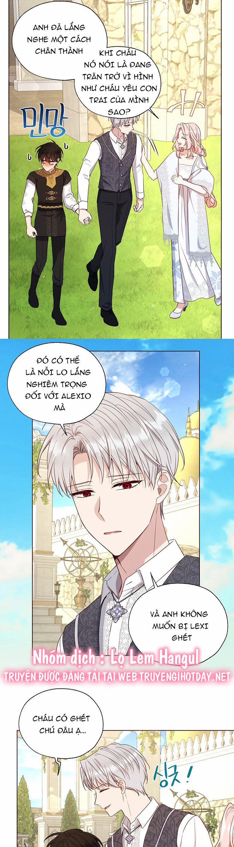Quyến Rũ Cha Của Nhân Vật Phản Diện 155 trang 4