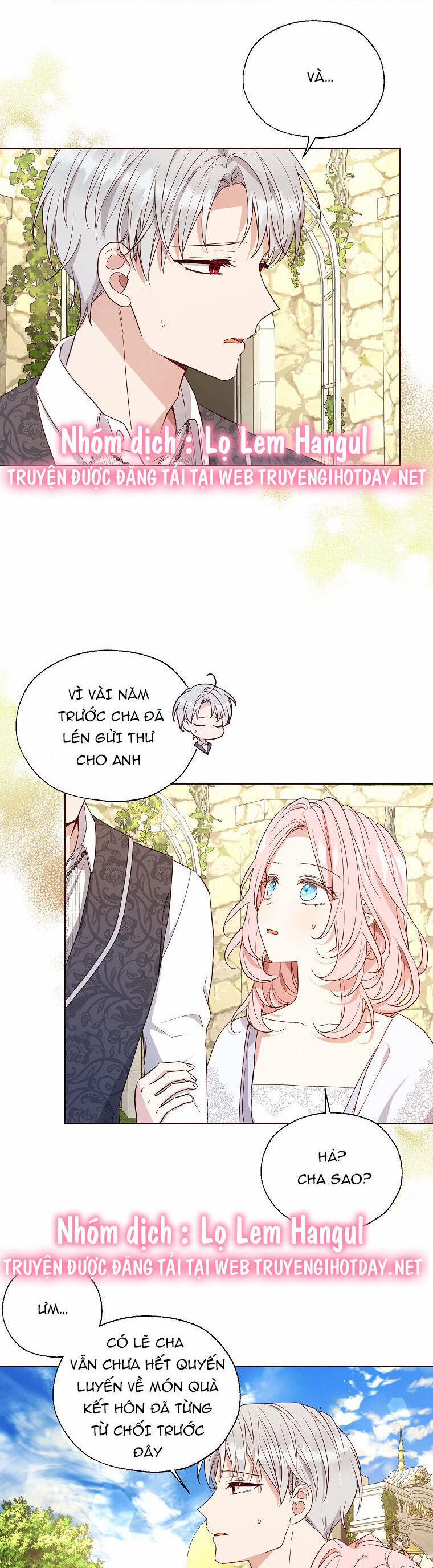Quyến Rũ Cha Của Nhân Vật Phản Diện 155 trang 6