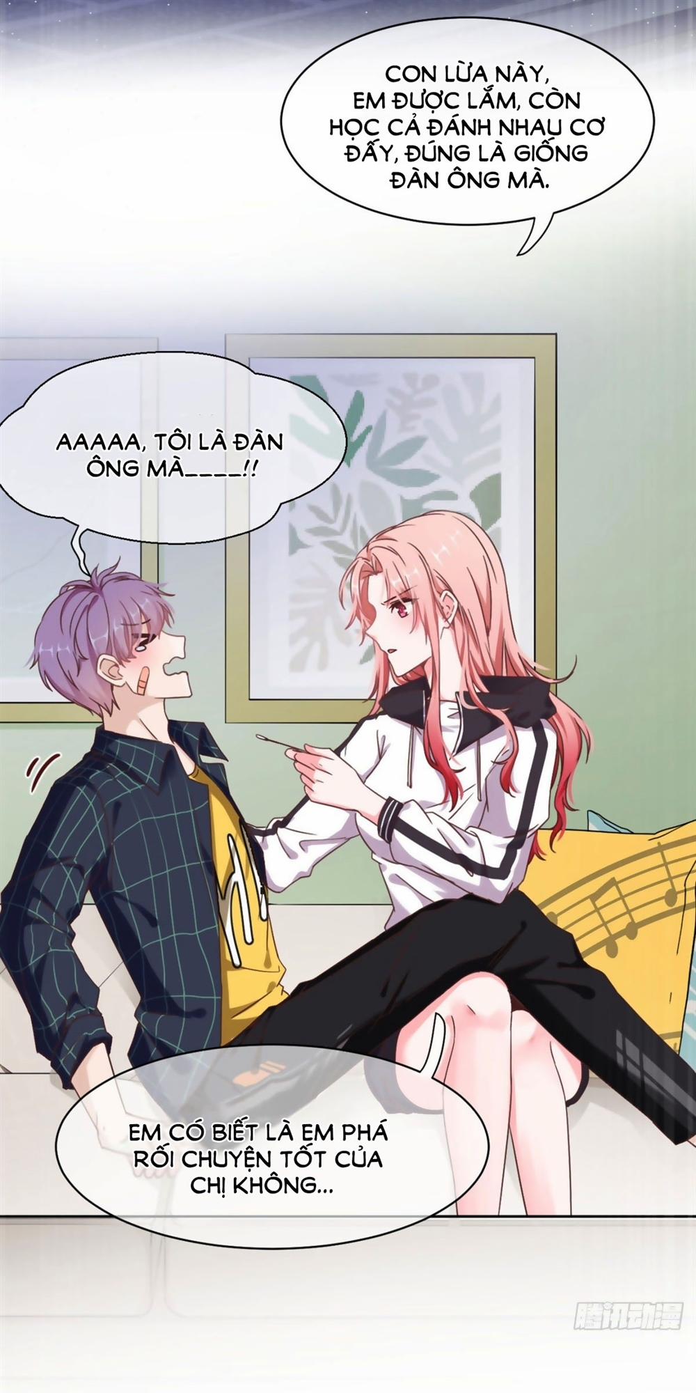 Quyến Rũ Không Thành 11 trang 16
