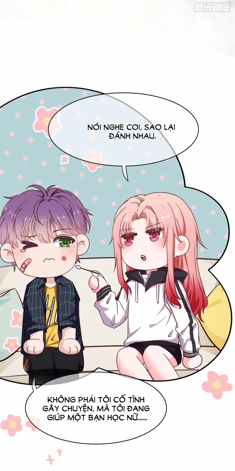 Quyến Rũ Không Thành 11 trang 21