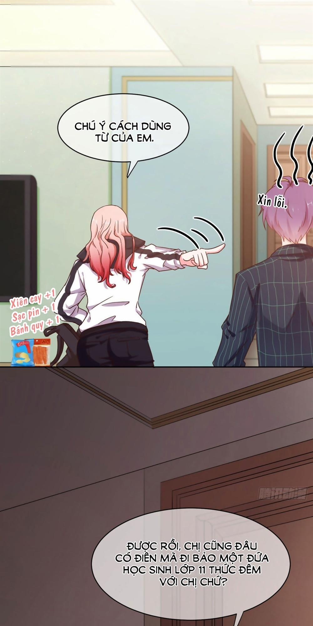 Quyến Rũ Không Thành 11 trang 31