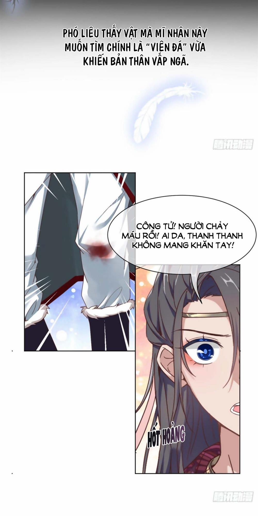 Quyến Rũ Không Thành 21 trang 21