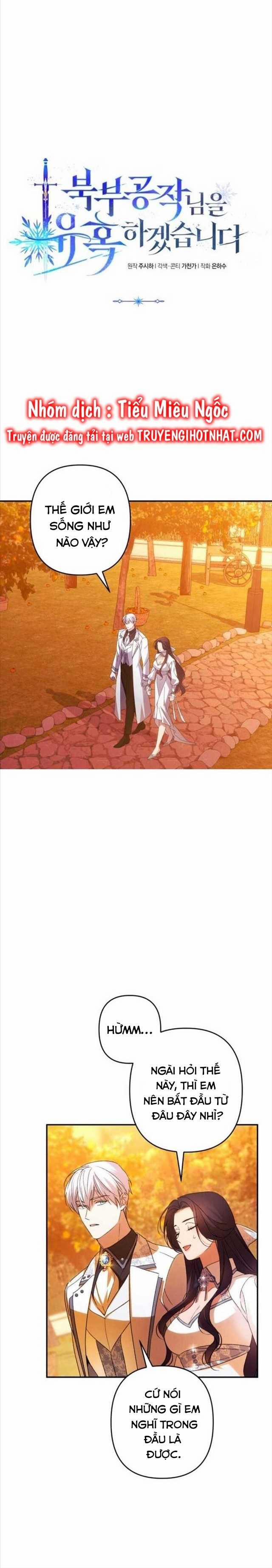 Quyến Rũ Ngài Công Tước Phương Bắc 65 trang 2