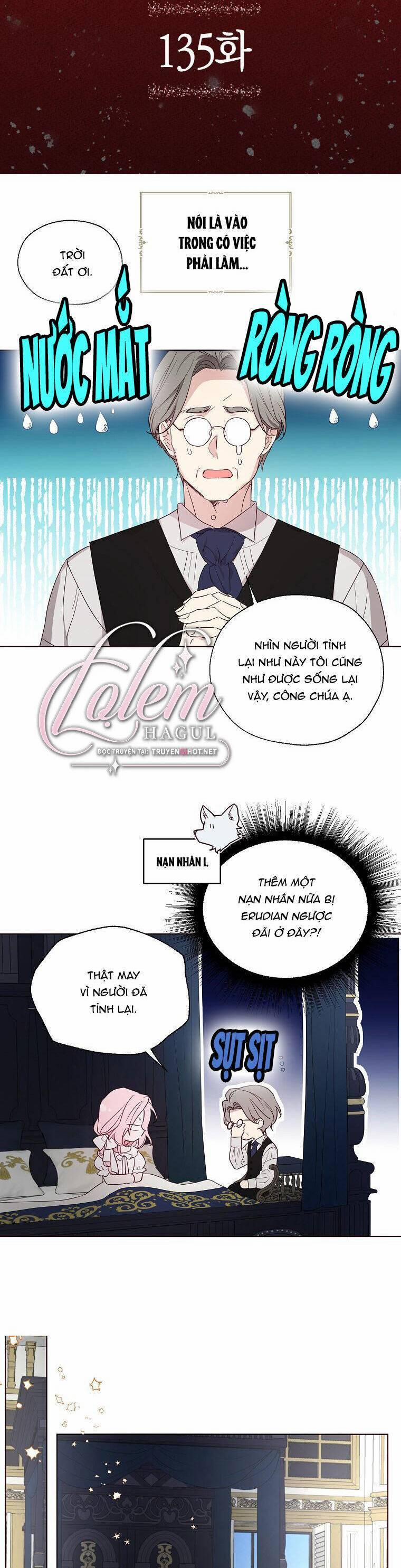 Quyến Rũ Papa Của Nhân Vật Phản Diện 135 trang 1