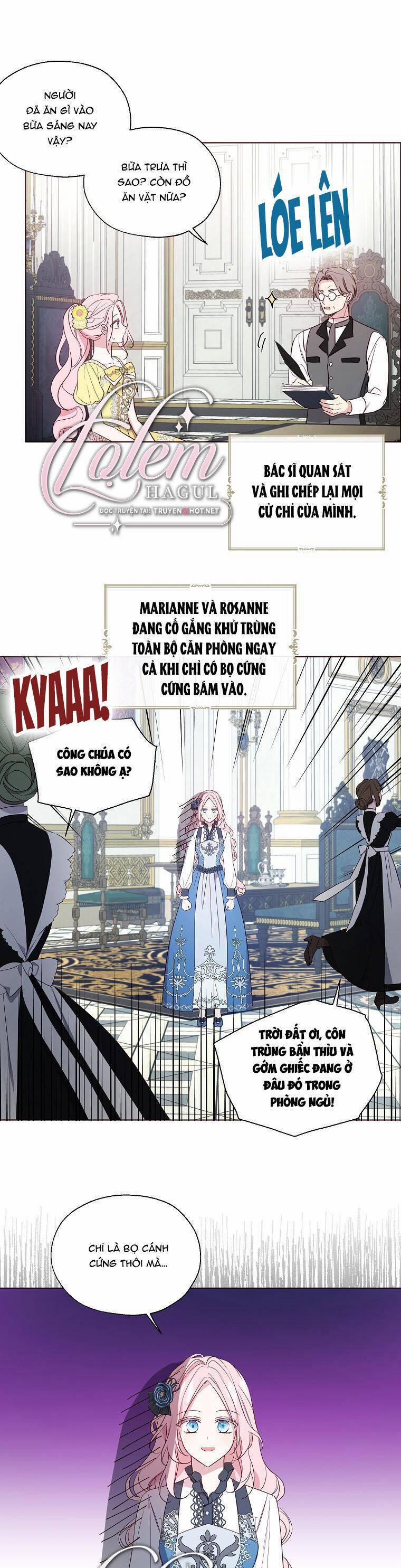 Quyến Rũ Papa Của Nhân Vật Phản Diện 135 trang 10