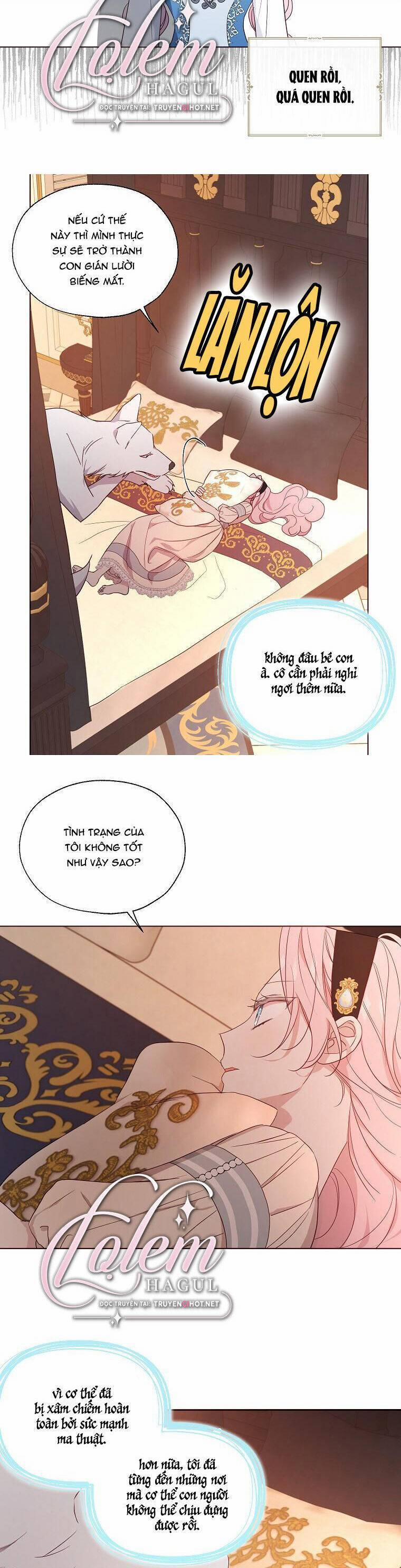 Quyến Rũ Papa Của Nhân Vật Phản Diện 135 trang 11