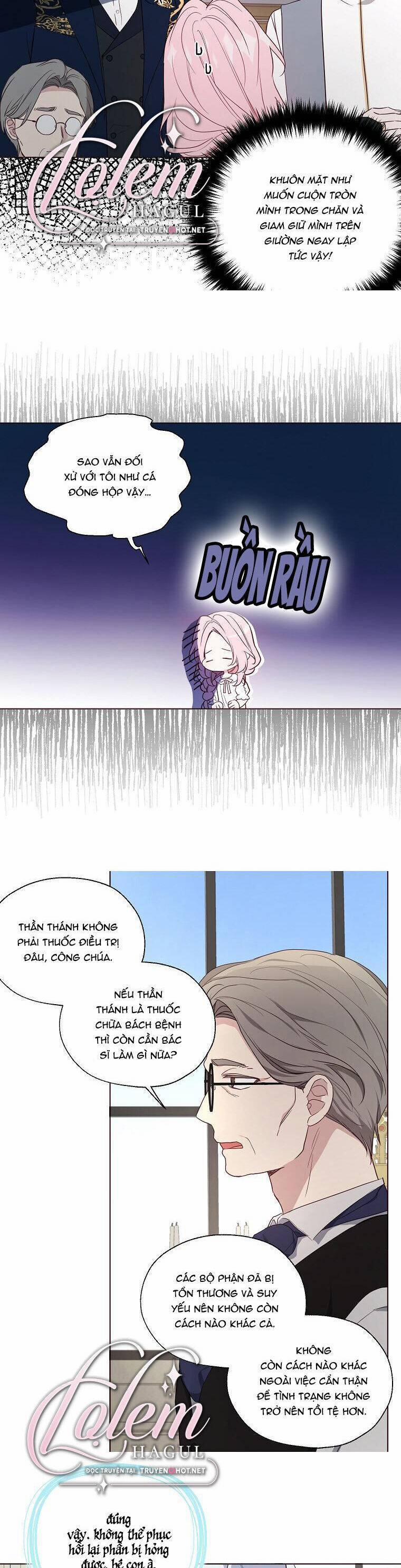 Quyến Rũ Papa Của Nhân Vật Phản Diện 135 trang 5