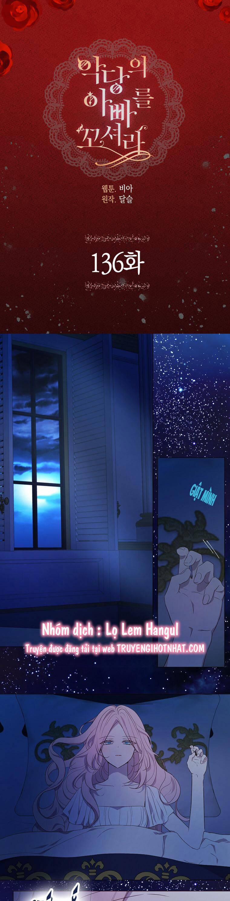 Quyến Rũ Papa Của Nhân Vật Phản Diện 136 trang 0