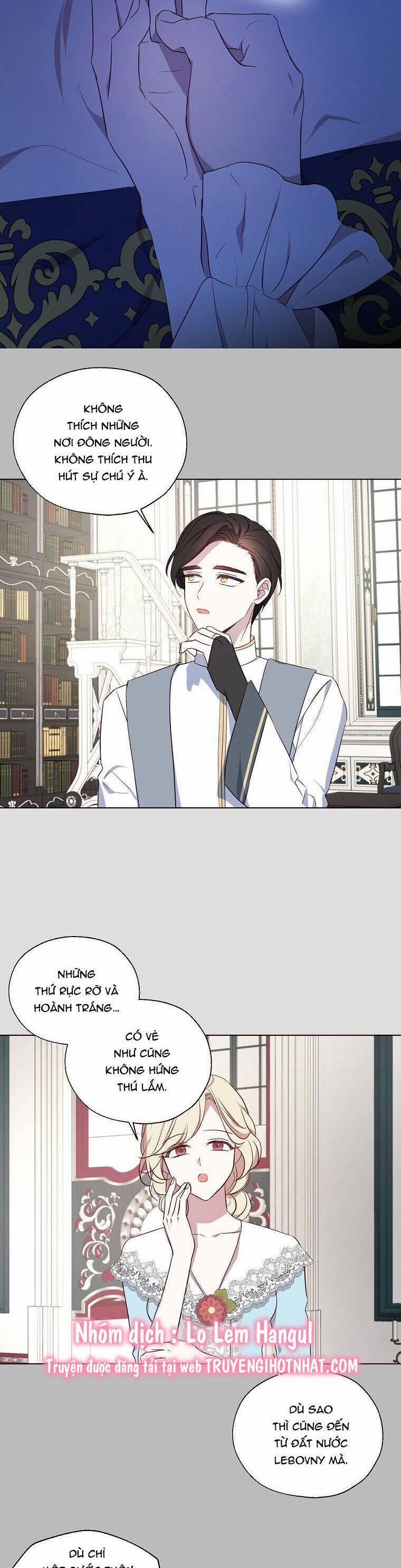 Quyến Rũ Papa Của Nhân Vật Phản Diện 136 trang 12