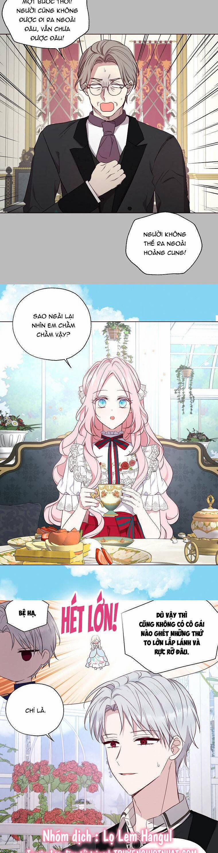 Quyến Rũ Papa Của Nhân Vật Phản Diện 136 trang 13