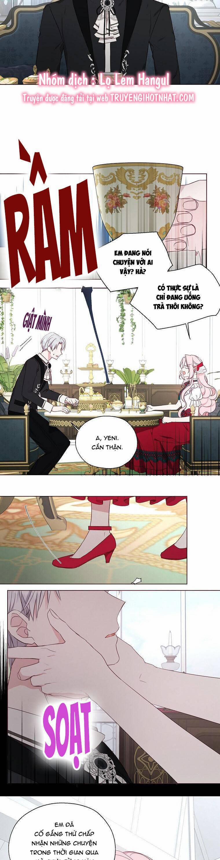 Quyến Rũ Papa Của Nhân Vật Phản Diện 136 trang 15