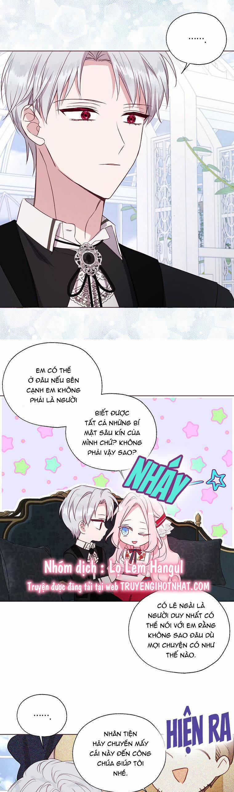 Quyến Rũ Papa Của Nhân Vật Phản Diện 136 trang 20