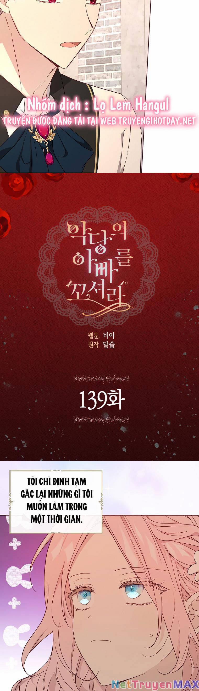 Quyến Rũ Papa Của Nhân Vật Phản Diện 139 trang 1