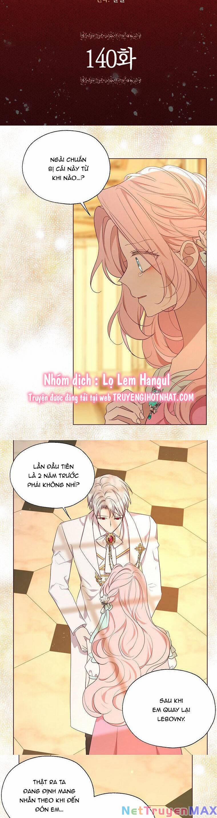 Quyến Rũ Papa Của Nhân Vật Phản Diện 140 trang 1