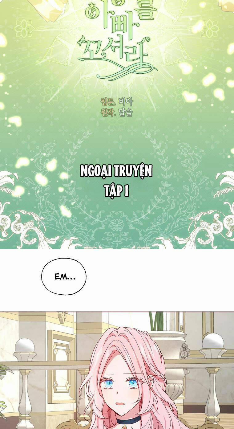 Quyến Rũ Papa Của Nhân Vật Phản Diện 141 trang 1