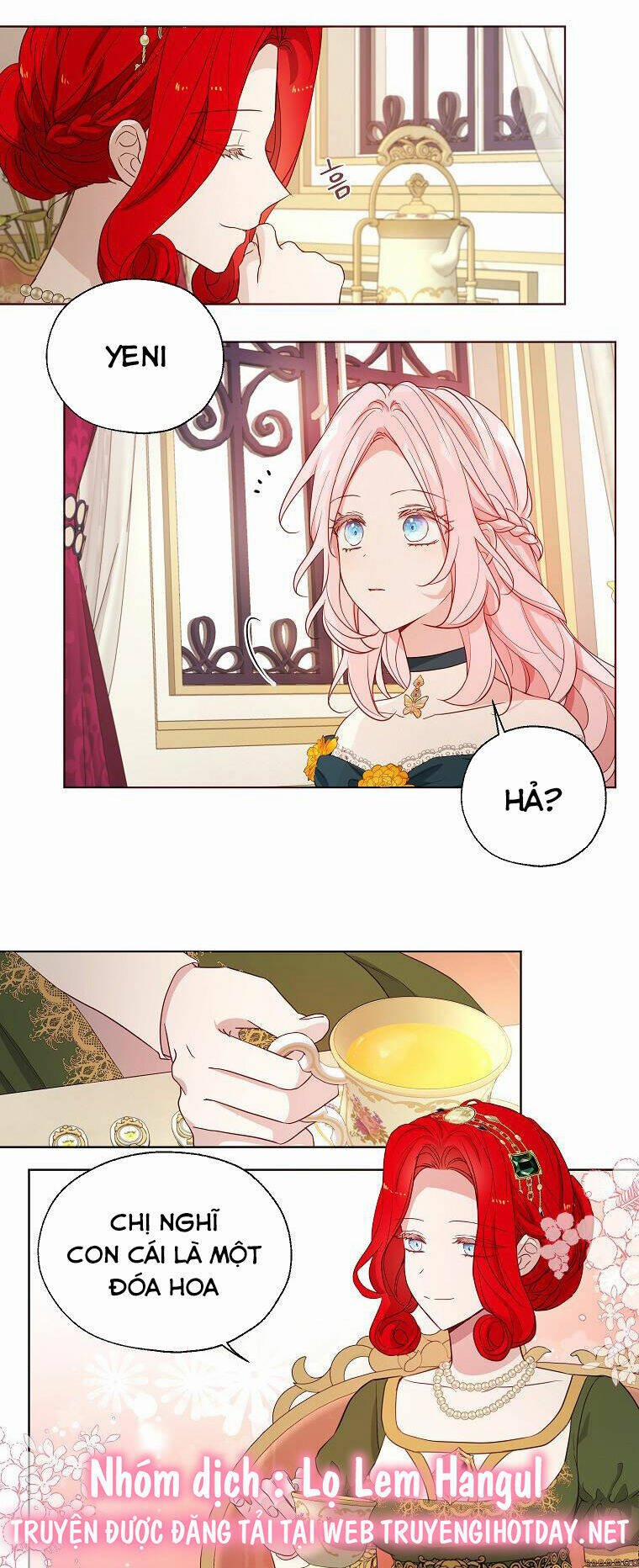 Quyến Rũ Papa Của Nhân Vật Phản Diện 142 trang 22