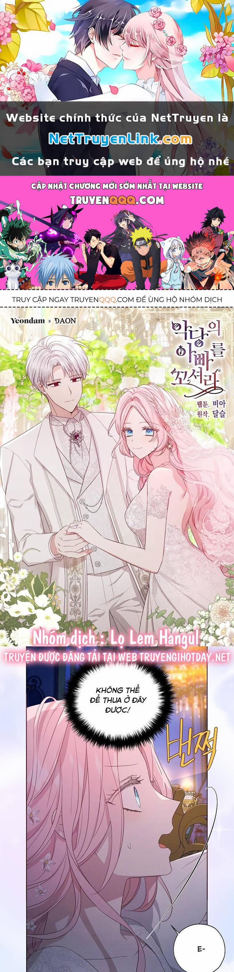 Quyến Rũ Papa Của Nhân Vật Phản Diện 146 trang 0