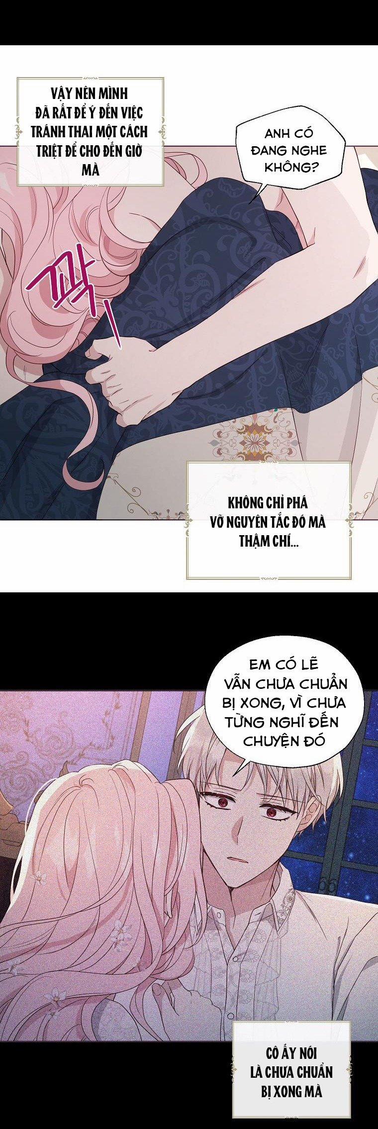 Quyến Rũ Papa Của Nhân Vật Phản Diện 147 trang 16