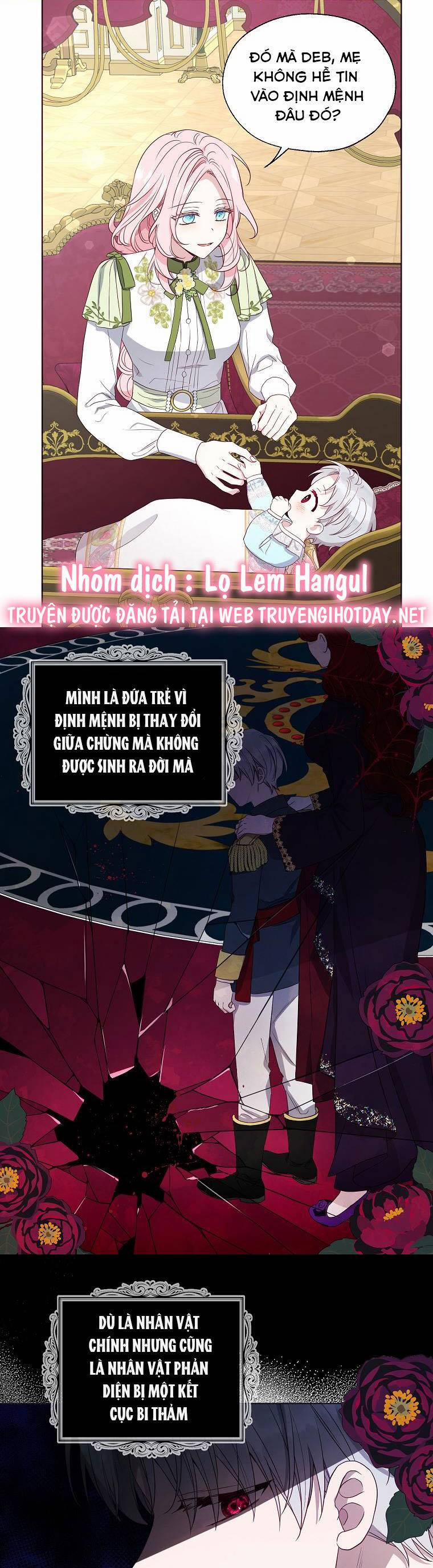 Quyến Rũ Papa Của Nhân Vật Phản Diện 150 trang 20