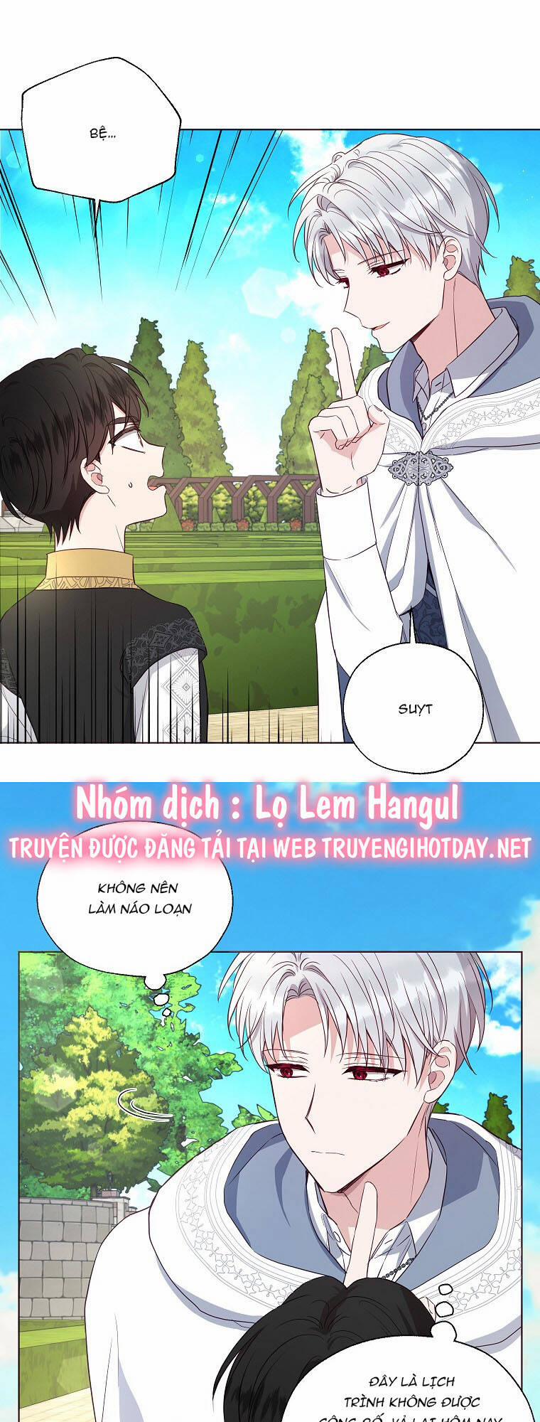 Quyến Rũ Papa Của Nhân Vật Phản Diện 154 trang 14