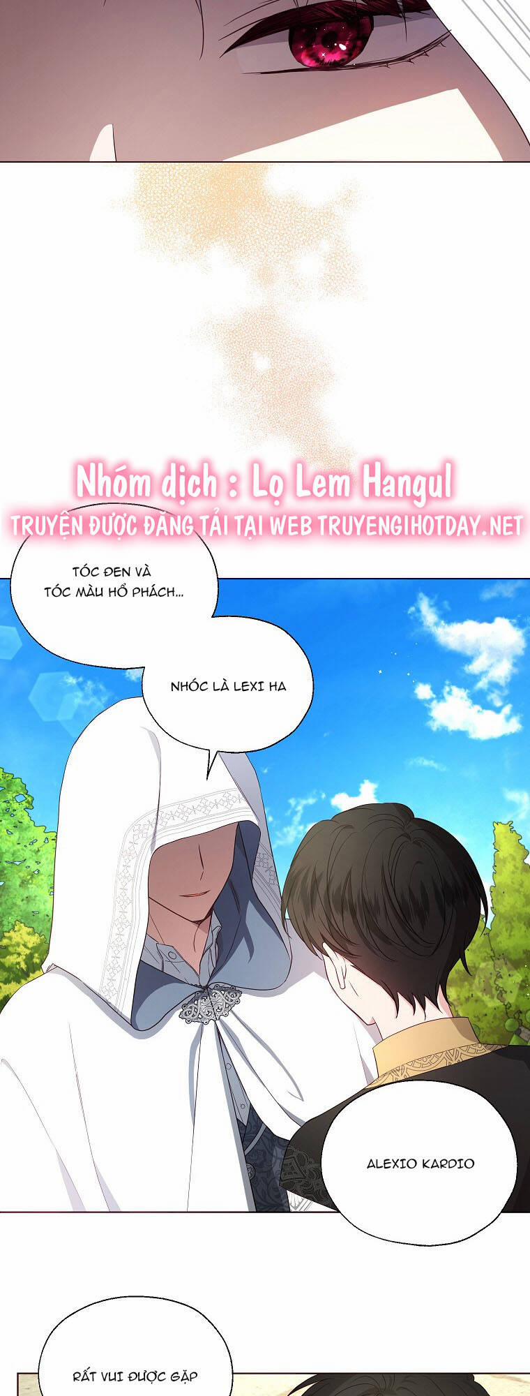 Quyến Rũ Papa Của Nhân Vật Phản Diện 154 trang 9