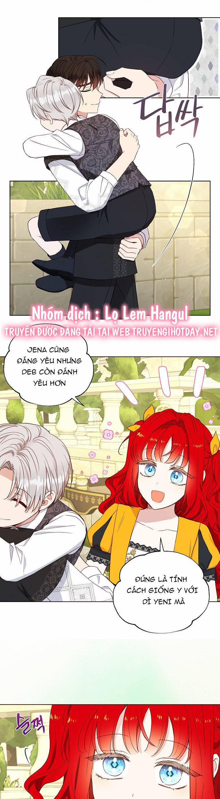 Quyến Rũ Papa Của Nhân Vật Phản Diện 155 trang 20