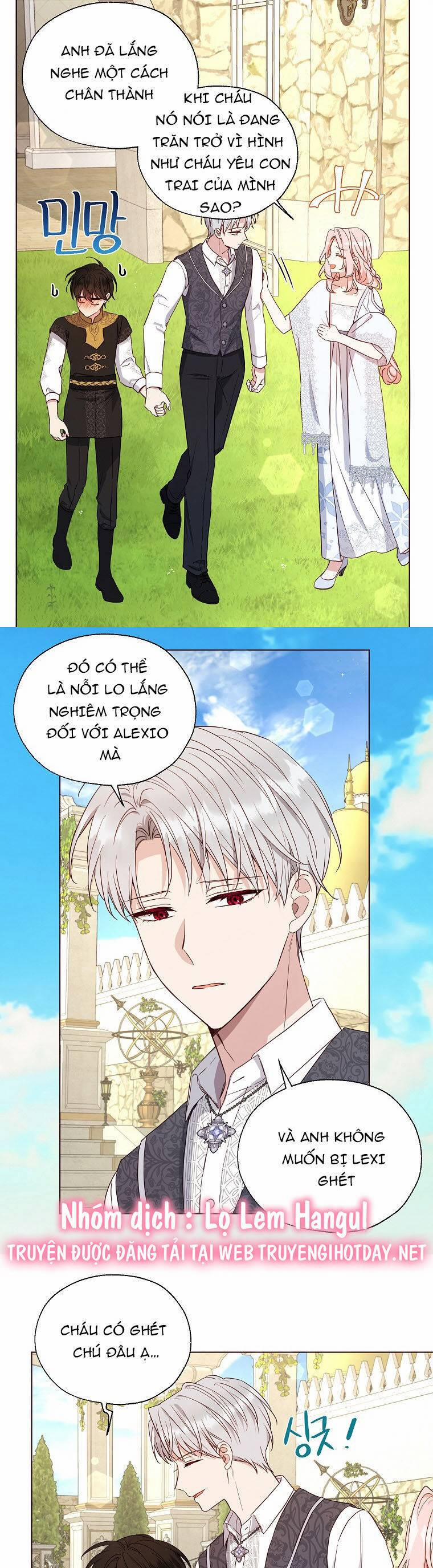 Quyến Rũ Papa Của Nhân Vật Phản Diện 155 trang 4