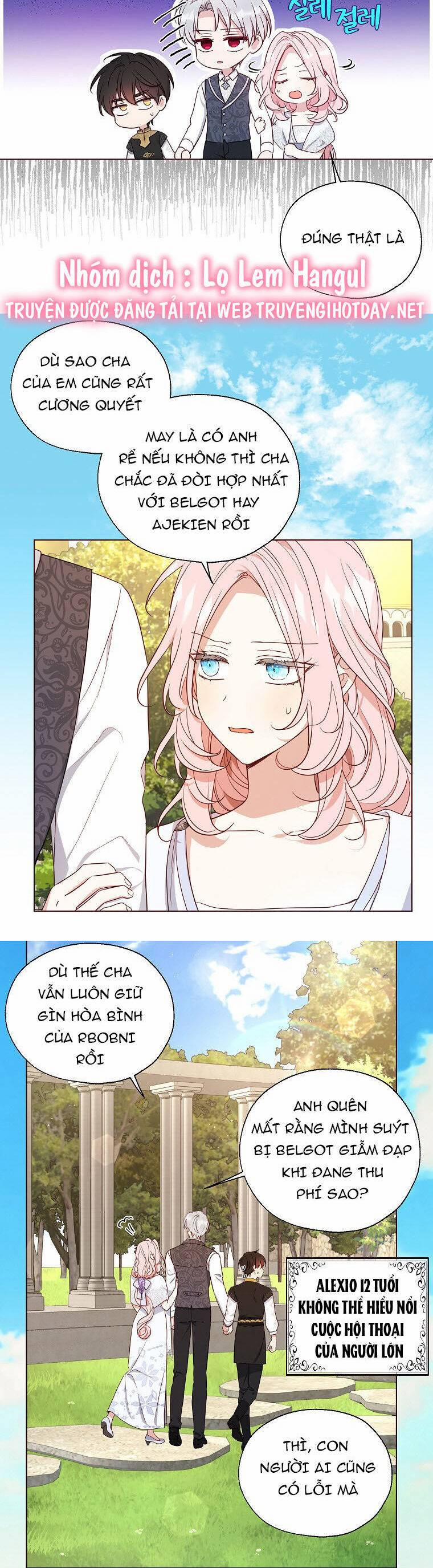 Quyến Rũ Papa Của Nhân Vật Phản Diện 155 trang 9