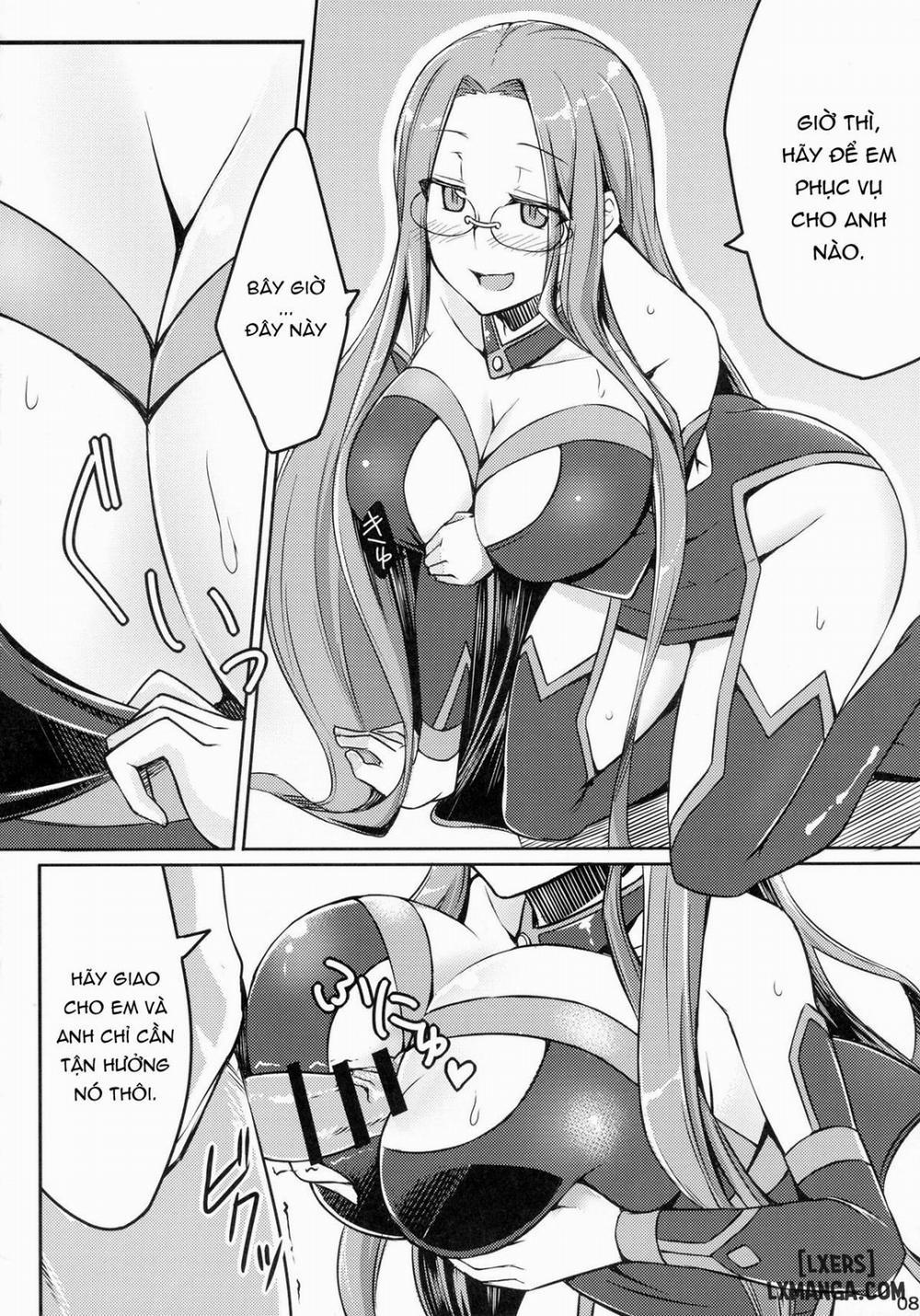 R-FGO Oneshot trang 10