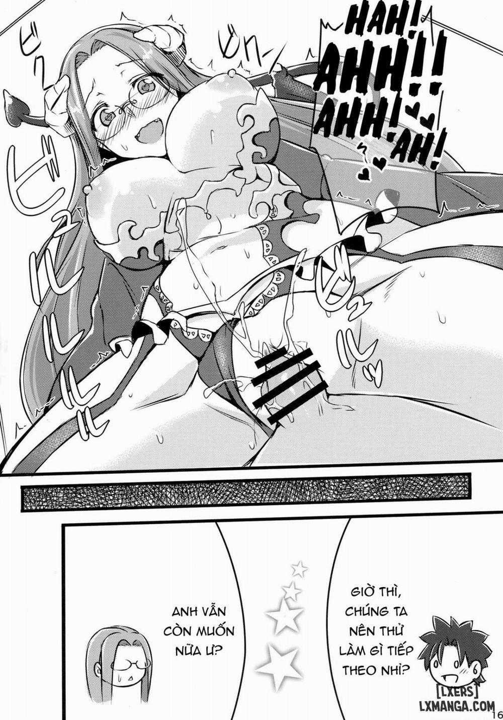 R-FGO Oneshot trang 18