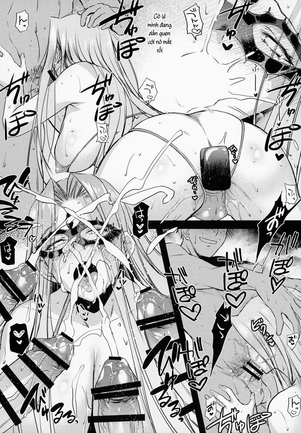 R.O.D 17-Rider or Die Oneshot trang 7