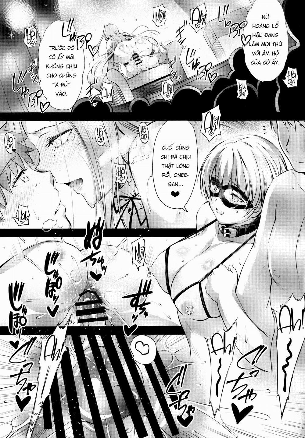 R.O.D 18 -Rider or Die- Oneshot trang 18