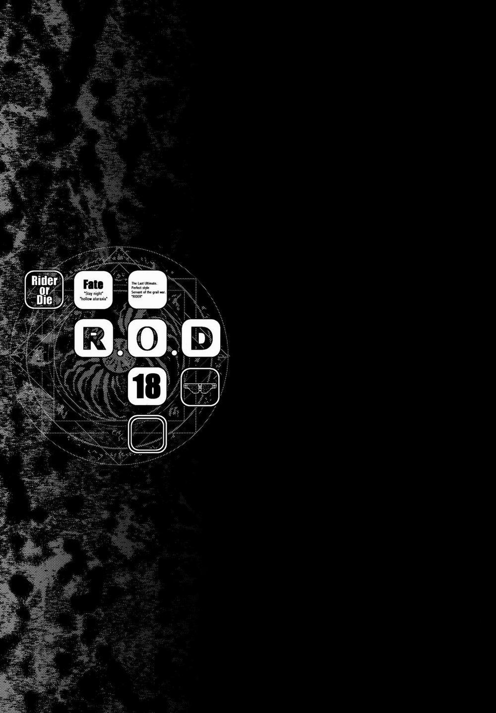 R.O.D 18 -Rider or Die- Oneshot trang 24