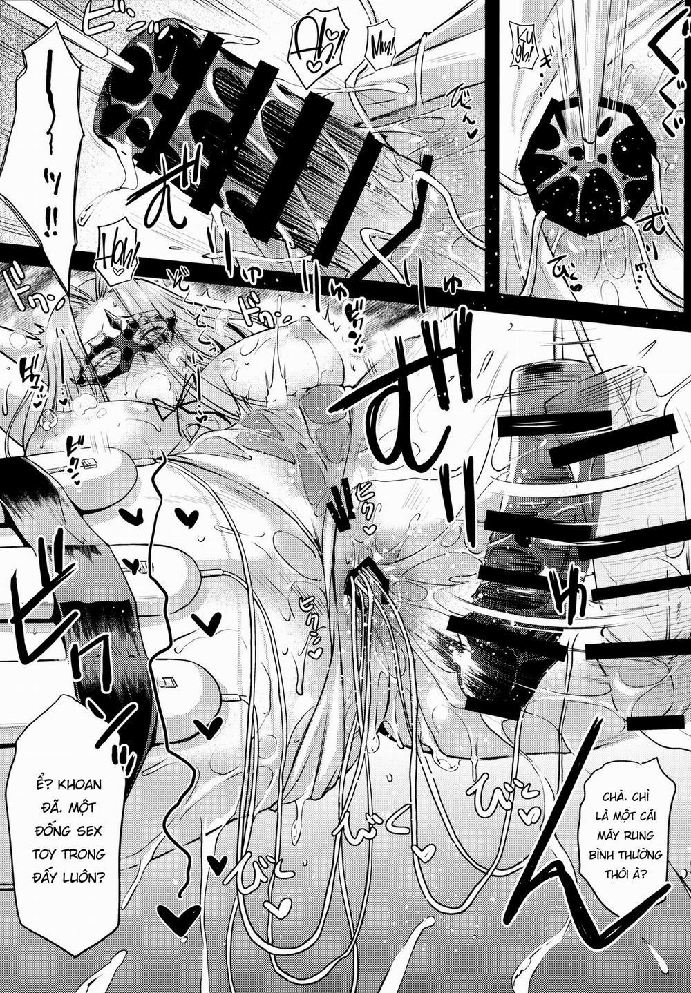 R.O.D 18 -Rider or Die- Oneshot trang 6