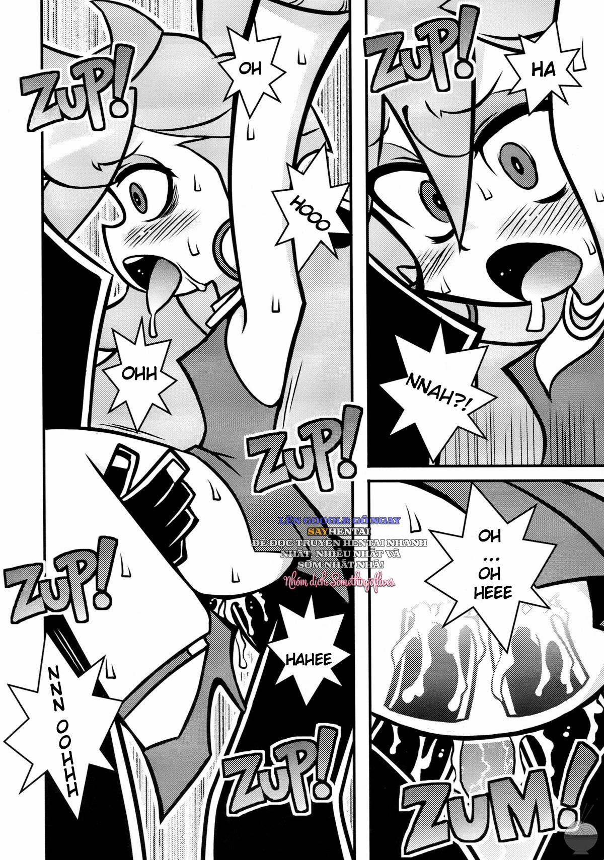 R18 Panty & Stocking with Garterbelt 1 trang 11