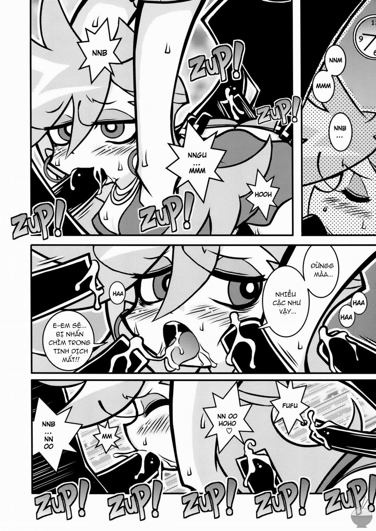 R18 Panty & Stocking with Garterbelt 1 trang 7
